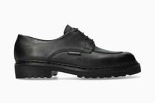 Mephisto Men's Pegasio Black Gipsi Lace-Up Dress Shoe