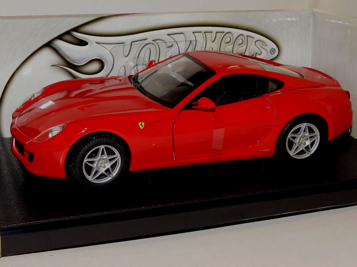 Hot Wheels エリート 599 GTB Fiorano 限定版　1/18 1/18 Hot Wheels Hotwheels Elite Ferrari 599 GTB 599GTB