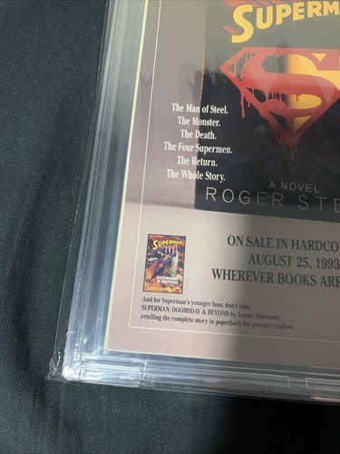 Batman Adventures 12 CBCS 8.0 White pages 1st Harley Quinn DC Comics 1993 - Picture 10 of 10