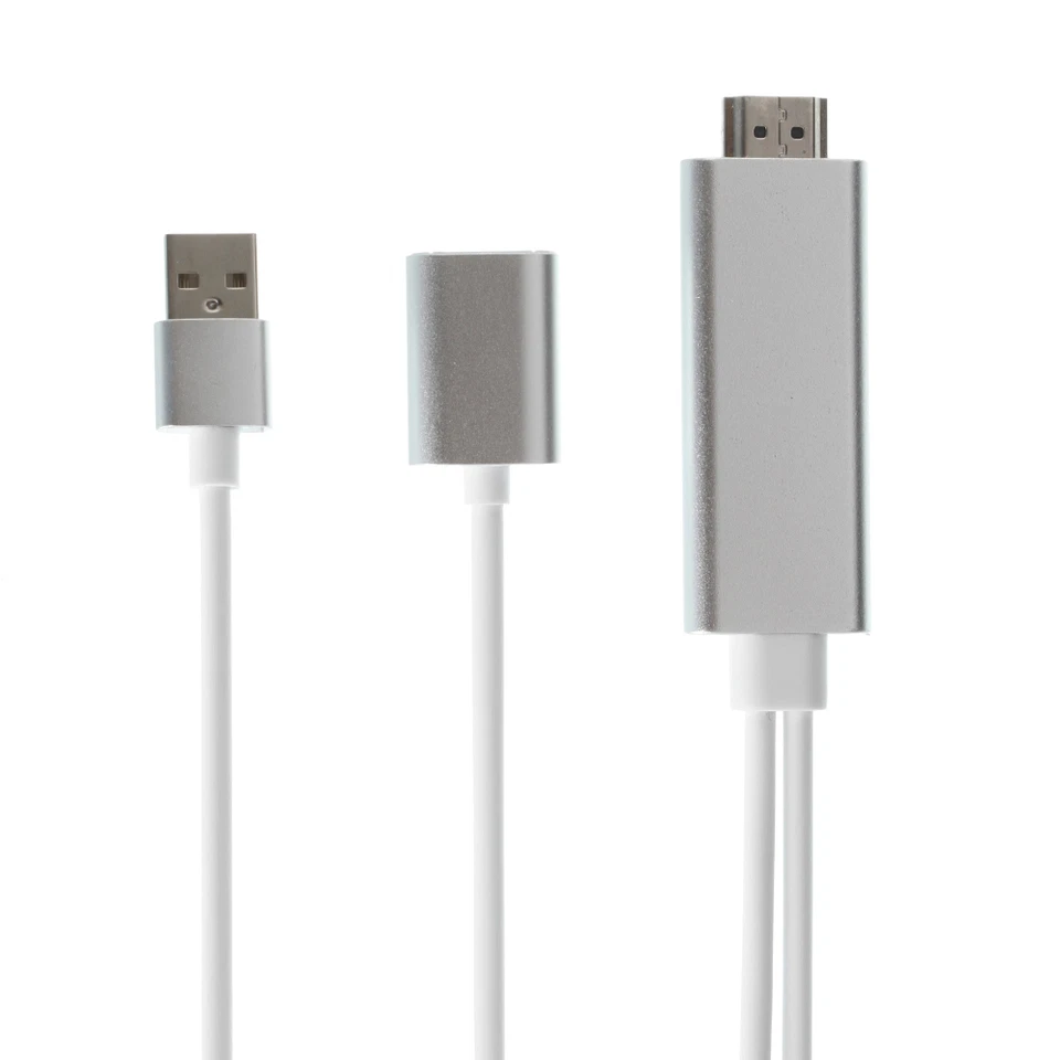 USB 3.0 to HDMI HD 1080P Power Video Cable Adapter Converter for PC Laptop HDTV  - Image 2 of 4