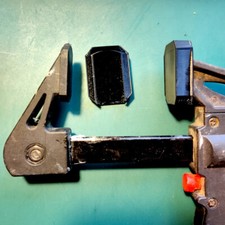 Soft Grip Replacement Pads for Screwfix Essentials Bar Clamps