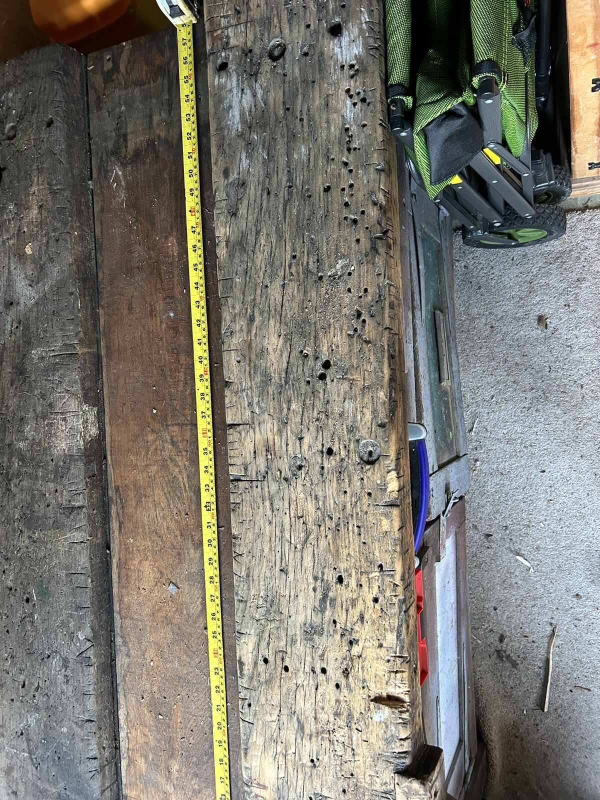 Vintage Foundry Work Bench eBay