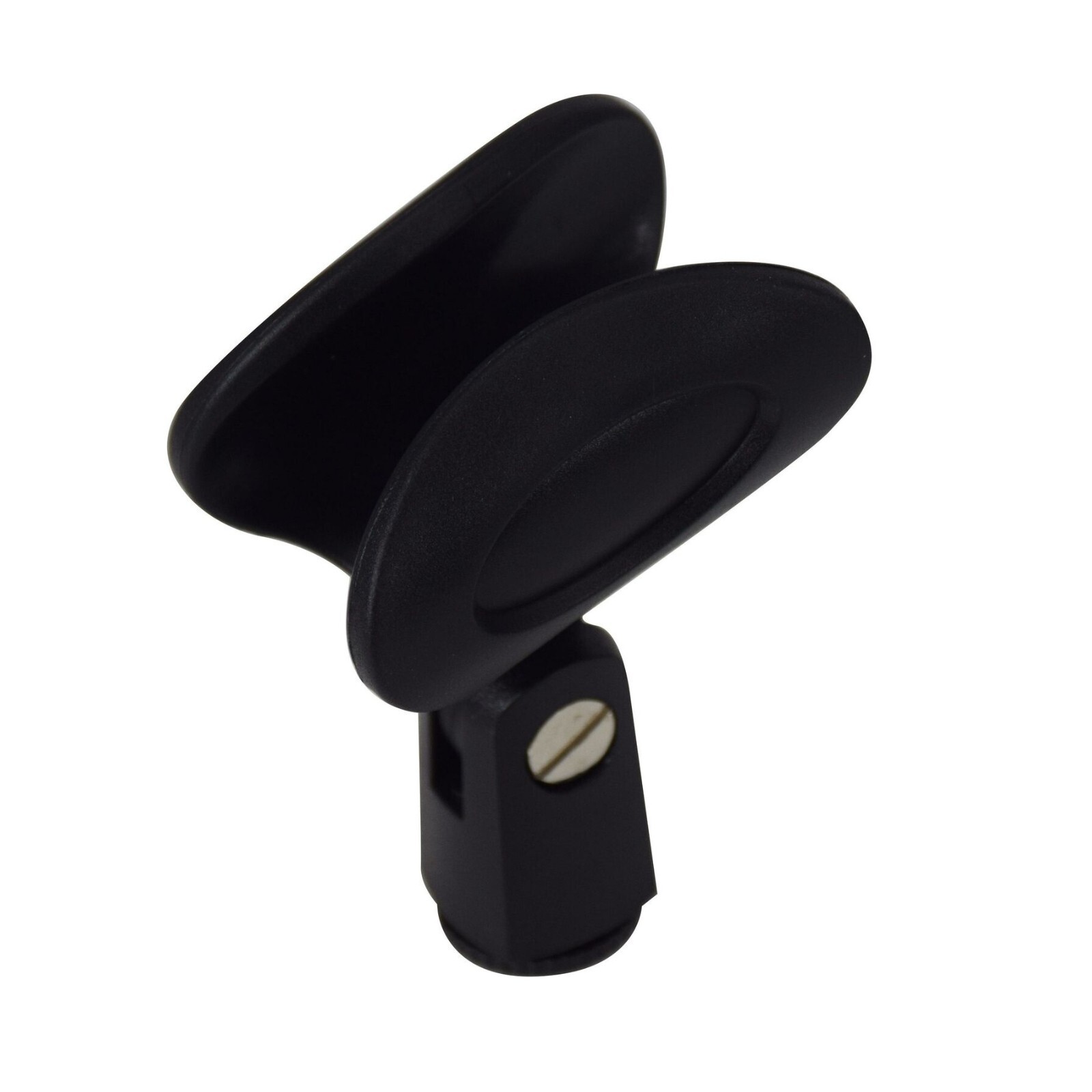 KARMA Supporto per microfono HM 4 adatto a qualsiasi microfoni a filo , nero