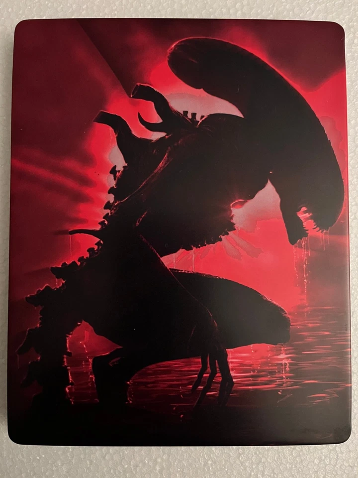 Alien: Romulus Custom-Made G2 Steelbook Case Blu-ray Movies (NO GAME) - Image 3 of 4