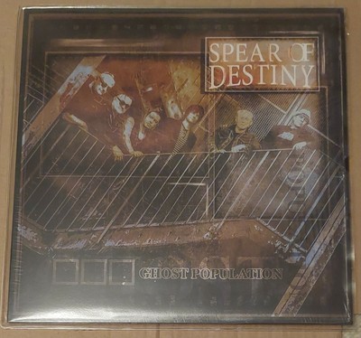 Spear Of Destiny - Ghost Population - Cream Vinyl LP