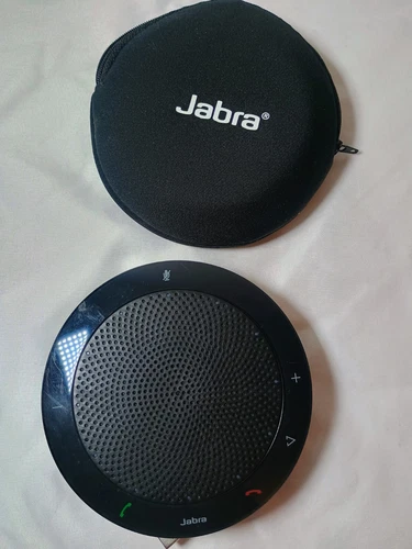 Jabra Speak 410 USB Conferencing Speakerphone w/Case - Works Great - SHIPS FREE!