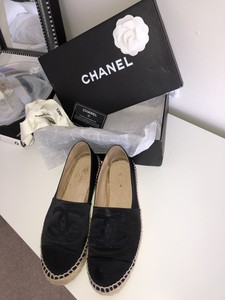 chanel espadrilles ebay