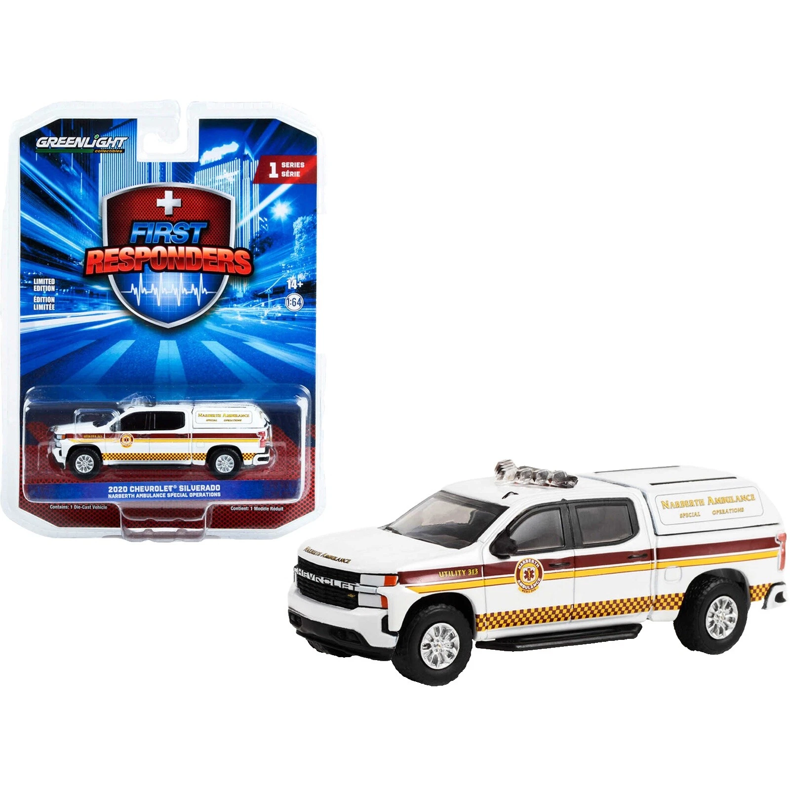 Greenlight Chevrolet Diecast & Toy Pickup Trucks