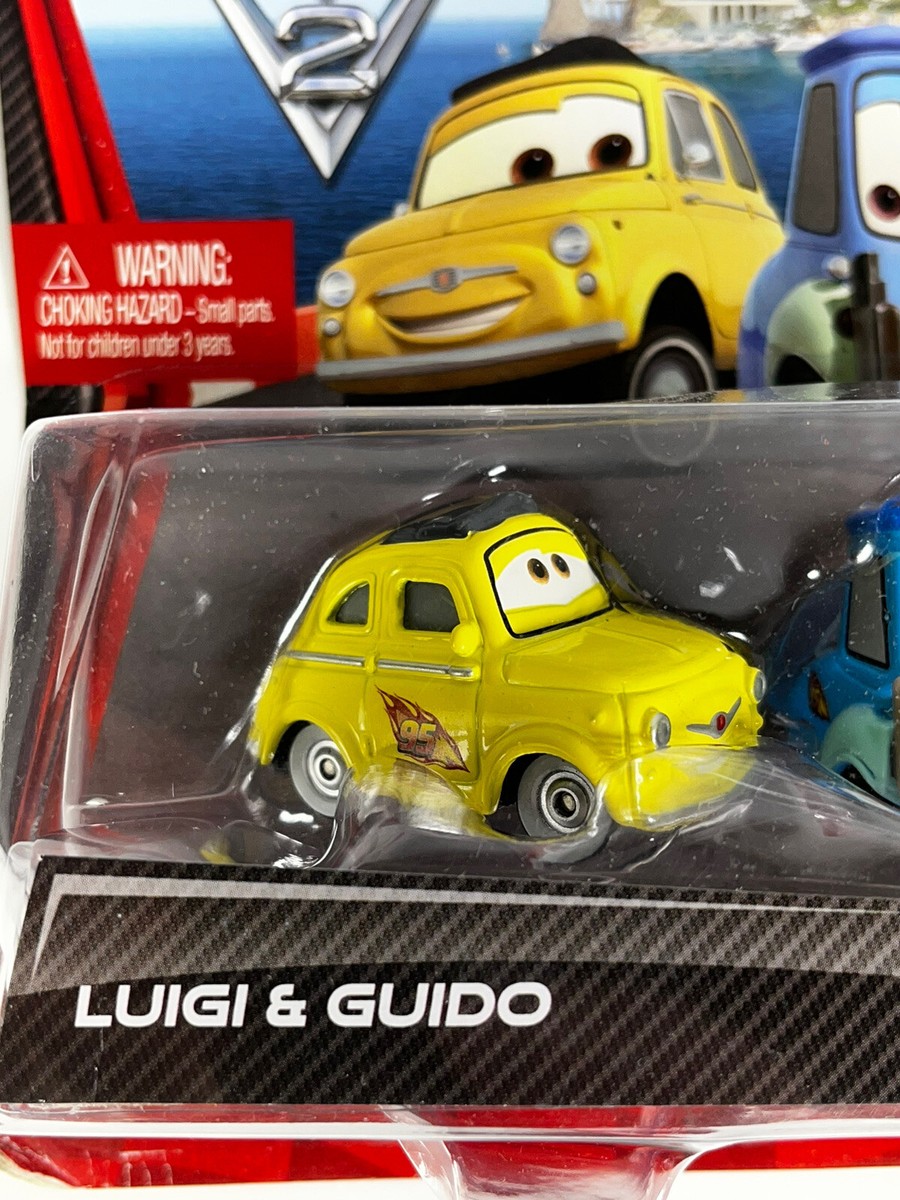 MATTEL - カーズ　マテル　LUIGI GUIDO   MAMA UNCLE Disney•Pixar CARS 2 Luigi Guido & Uncle Topolino Diecast