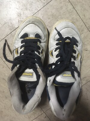 Vans Steve Caballero Mens US 9 White Skate Shoes Rare Vtg As Vans Steve Caballero Mens US 9 White Skate Shoes Rare Vtg As