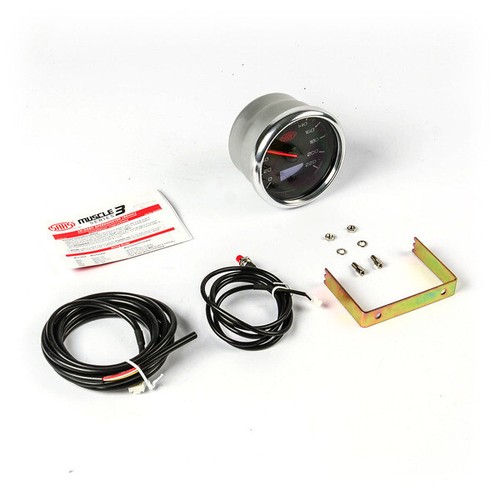 SAAS Muscle 3 SG32632 Speedometer + GPS antanae 220 KPH In dash 80mm 3-1/8" - Picture 3 of 6