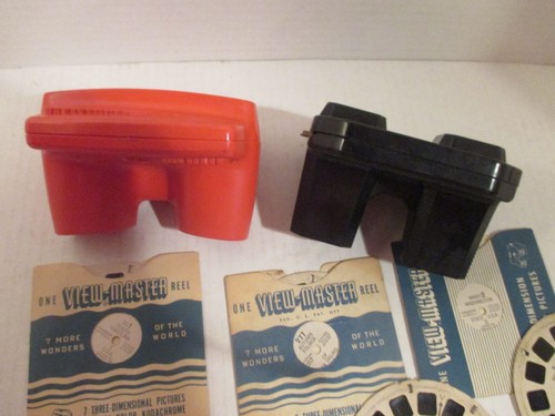 Vintage 2 Viewmasters lot of 16 reels PIKES PEAK EISenhower inaguration . - Bild 10 von 12