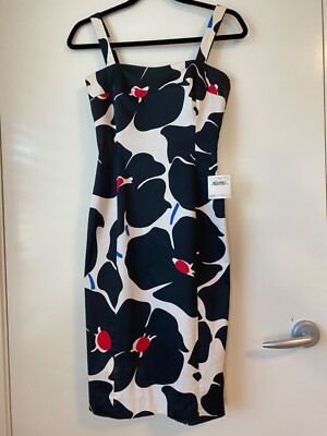 Boutique Moschino Cotton Mini Dress Size US4