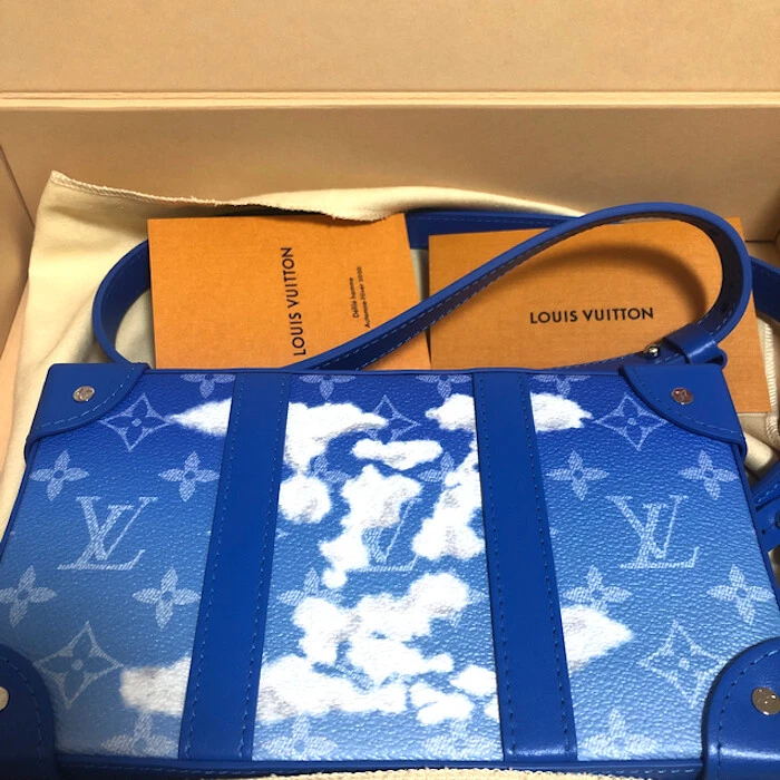 Louis Vuitton Monogram Clouds Soft Trunk Blue Clutches Handbags LOU728571 The RealReal #19 Louis Vuitton Monogram Clouds Soft Trunk Blue Clutches Handbags LOU728571 The RealReal
