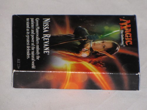 Magic The Gathering Nissa Revane 2015 30 Trading Card Starter Deck New - Picture 8 of 24