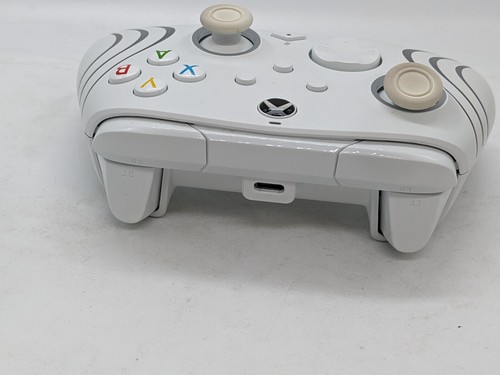 FAULTY LS PDP Afterglow Wave USB wired controller white for Xbox One X S READ - Picture 10 of 12