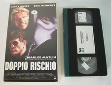 Double Rischio 1998 VHS, INTROVABILE