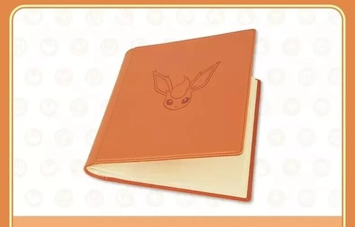 pokemon card binder eevee Eevee Pokemon Trading Card Binder Holder Case Album Book 50 Sheets TCG  400-Slot