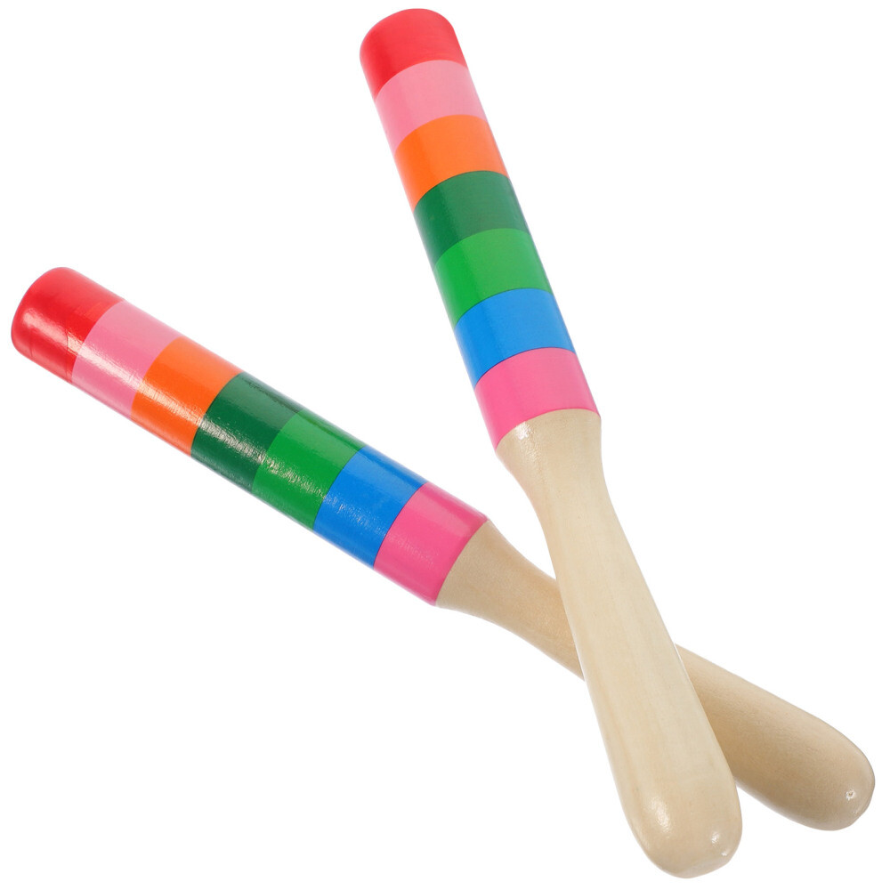 Kindertrommel,Musikspiel Aus Holz - 15 Cm Verstellbarer Gurt Spielzeug