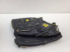 Wilson A2227 AS11 Barry Larkin AdvisoryStaff RHT Black Baseball Glove 12"Leather