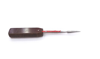 Orthopedic Bone awl surgical veterinary instruments stainless steel fiber handle