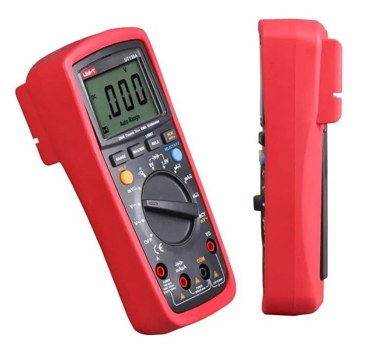 Multimeter Digital True RMS Auto Range Durchgang Strommessgerät 10A CAT III 600V - Bild 3 von 4