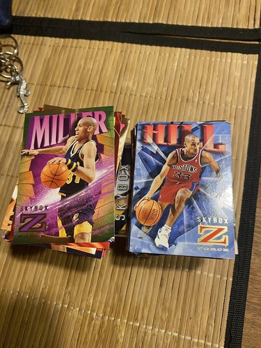 Michael Jordan 1996-1997 SkyBox Z Force Set 1-99! Extremely Hard To Find! - Picture 5 of 12