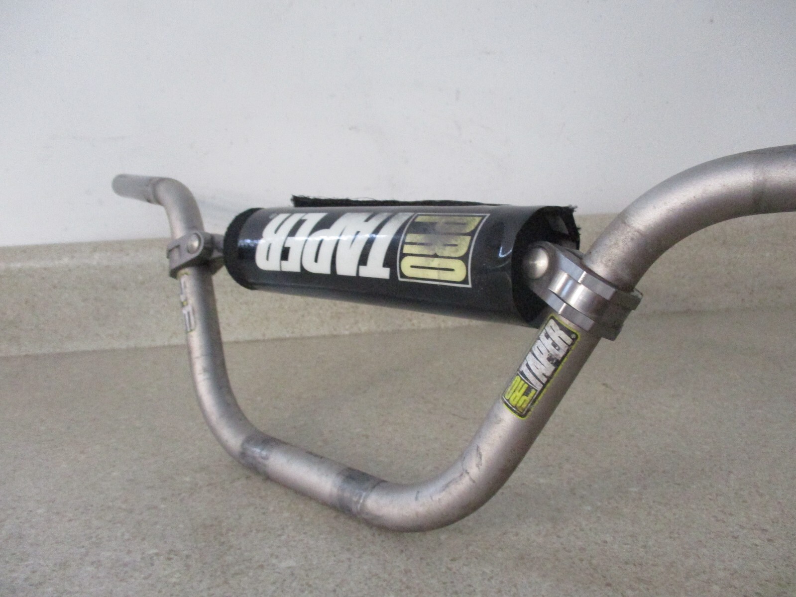 PRO TAPER XR50 HANDLEBARS BARS 7/8THS SILVER PITBIKE, M197 eBay