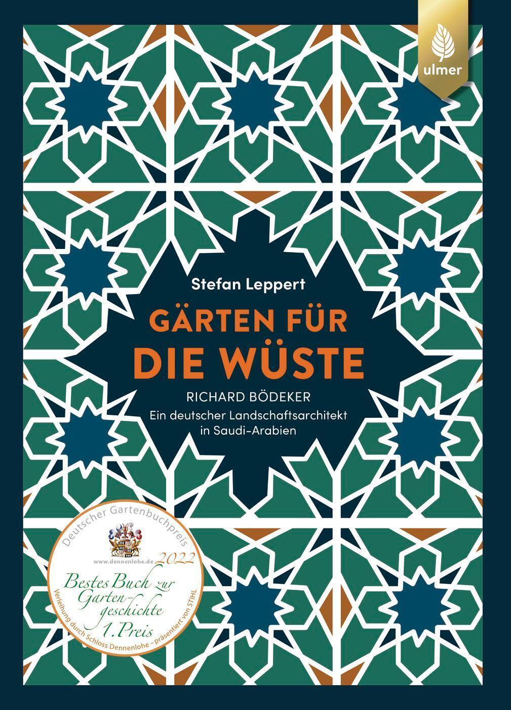 Thumbnail - Gärten Für Die Wüste | Stefan Leppert | Buch | 288 S. | Deutsch | 2021