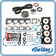Head Gasket Set Timing Belt Kit for 02-03 Hyundai Elantra 2.0L DOHC