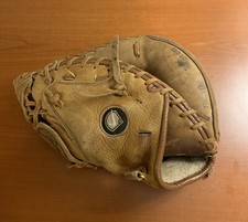 Nike Diamond Ready Full Size SDR CMF Leather Catcher's Mitt Baseball READ USED