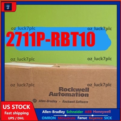 1PC 2711P-RBT10 Touch Screen Panel for AB 2711P-RBT10 with Front Overlay