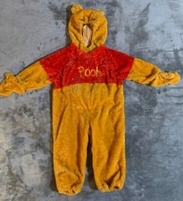 Vintage Disney Store Winnie the Pooh Plush Halloween Costume Size XXS 2-3
