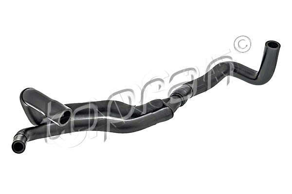 TP Crankcase Breather Hose Fits CITROEN Xantia Zx PEUGEOT