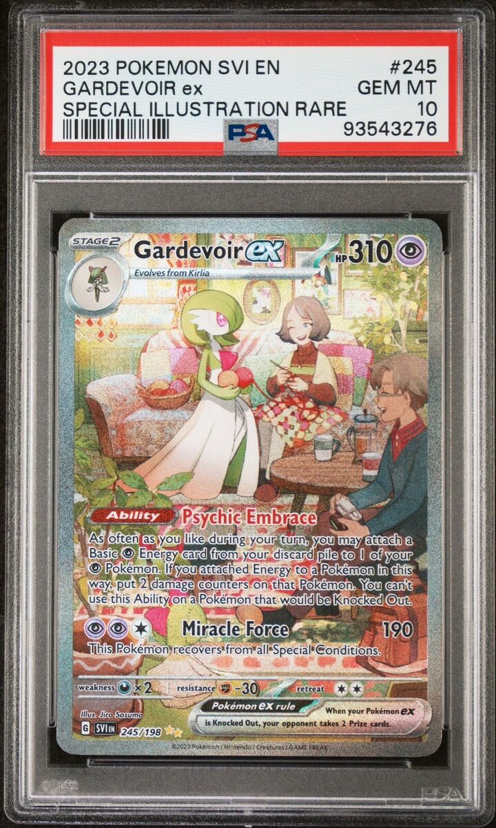2023 Pokemon SVI Gardevoir ex #245/198 English Special 2023 Pokemon SVI Gardevoir ex #245/198 English Special