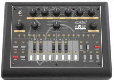 Mode Machines XOXBOX mk2 wenig benutzt voll funktionsfähig Original