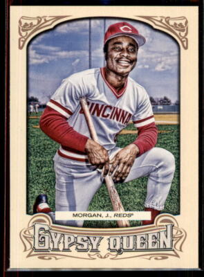 2014 Topps Gypsy Queen Joe Morgan #261 Cincinnati Reds