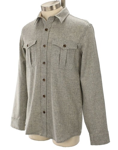 Pendleton Vintage Wool Board Shirt Red Plaid Pattern 70s Button Up