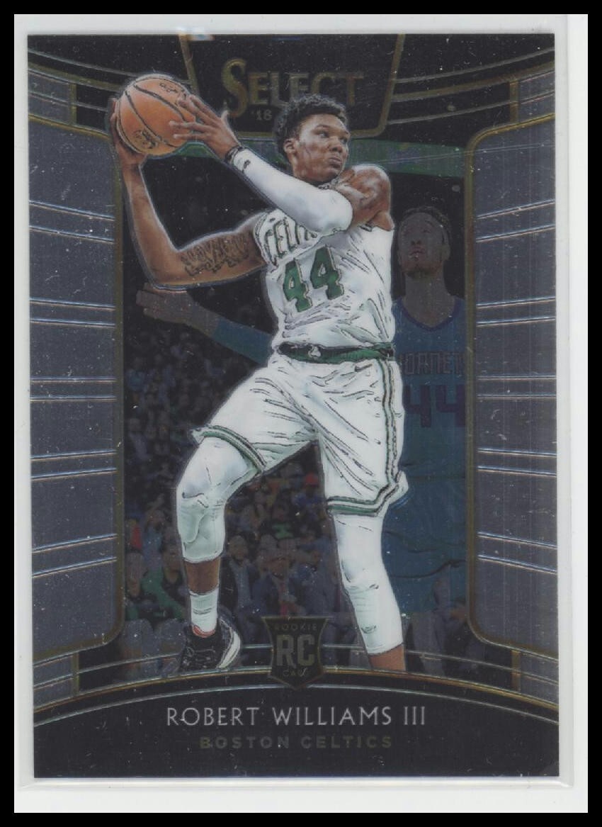 Robert Williams Rookie Silver Prizm 2018-19 Panini Select Concourse 2018 #69 RC