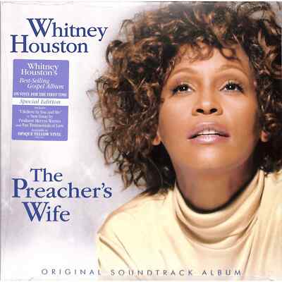 Whitney Houston / THE PREACHERS WIFE - OST / COLOURED VINYL (2LP) / Sony Music 