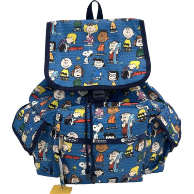 Lesportsac x Peanuts SNOOPY Voyager Backpack M size