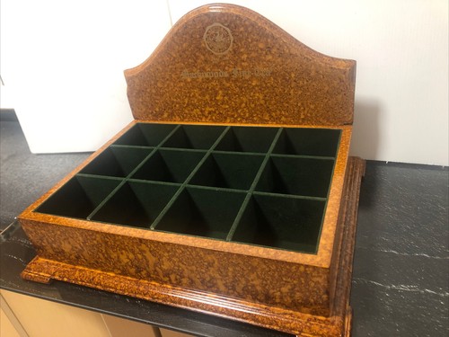 Mackwoods "Open Presentation Box” 12 Compartments - Picture 2 of 7