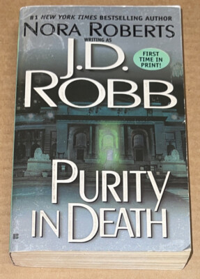 Purity In Death - Mass Market Paperback By J.D. Robb - Very Good Condition