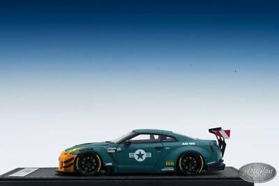 LB-WORKS Nissan GTR R35 type2 MatteGreen