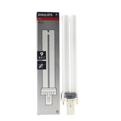 PHILIPS UV Nail Curing Lamp PL-S 9W/10/2P UVA 365NM Printing Light Mosquito Lamp