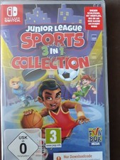 Thumbnail of ebay&reg; auction 318787367013 | Junior league sports 3 in 1 collection Nintendo Switch Neu ovp