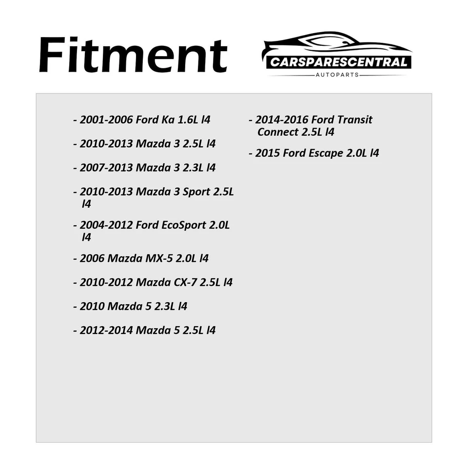 Conjunto de termostato/toma de agua de refrigerante del motor para Mazda B2300 2001-2009 2,3 L Foto 3 de 4