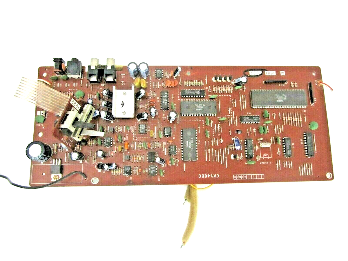 YAMAHA Portasound PSS-570 Main Circuit Board XAY46B0 M1681 1682 | eBay