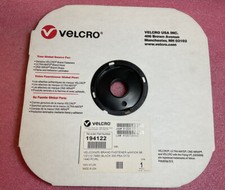 Velcro brand fastener w/hook 1/2" black 1440pc/roll