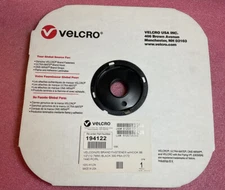 Velcro brand fastener w/hook 1/2" black 1440pc/roll
